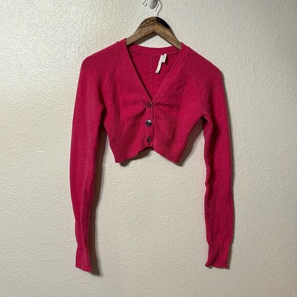 Helmut Lang Cropped Cardigan XS - Picture 1 of 7